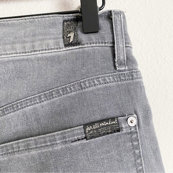 7 for All Mankind Slimmy Gray Men’s Jeans Size 31 - Picture 5 of 12